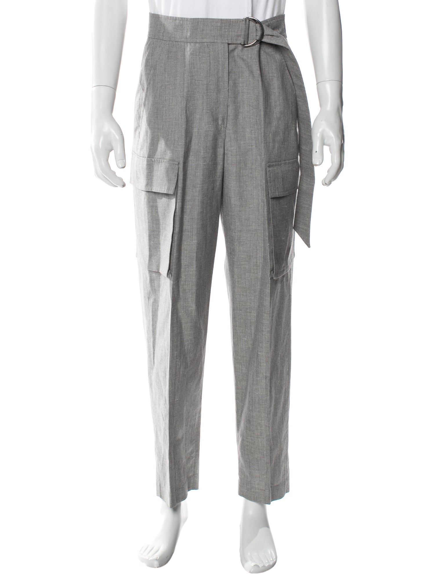 Brunello Cucinelli Virgin Wool Cargo Pants